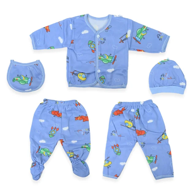 Aeroplane 5 Piece Starter Set