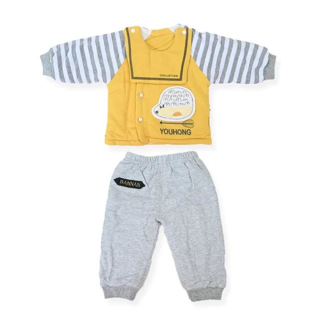 Arrow Quilted Shirt & Pajama