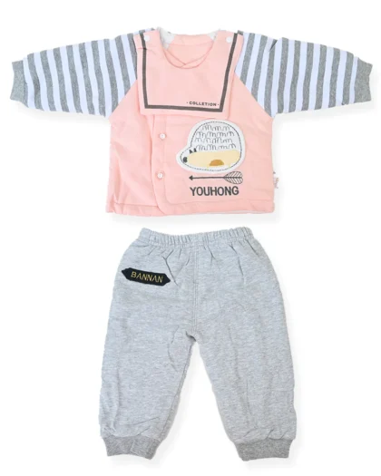 Arrow Quilted Shirt & Pajama
