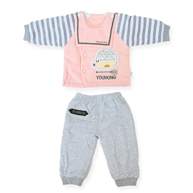 Arrow Quilted Shirt & Pajama