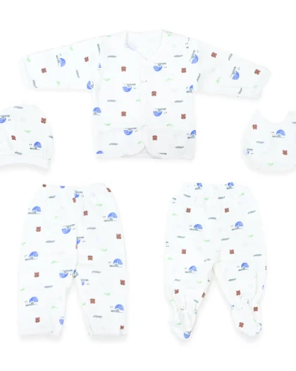 Blue Snail 5 Piece Starter Set