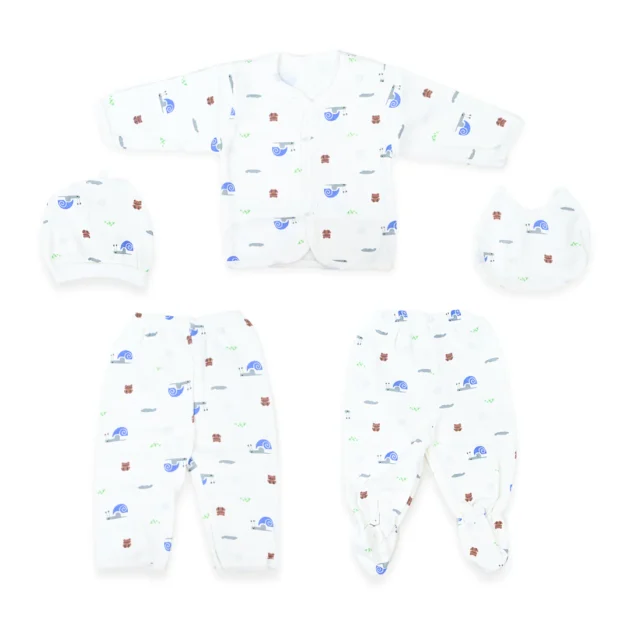 Blue Snail 5 Piece Starter Set