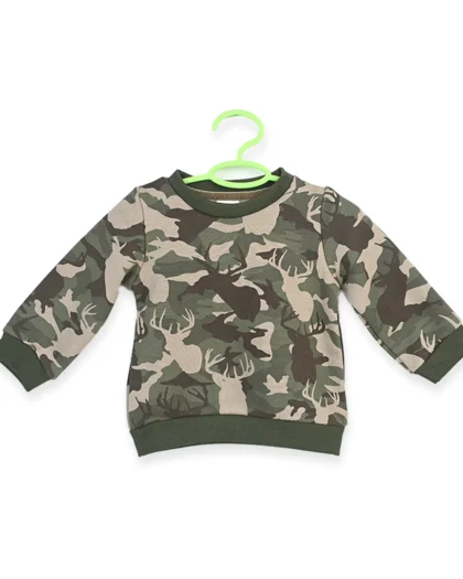 Camo Sweat Shirt