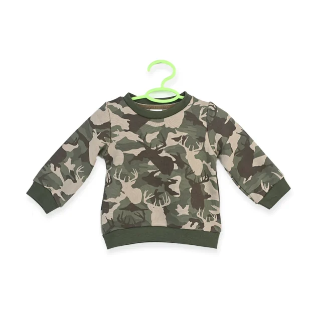 Camo Sweat Shirt