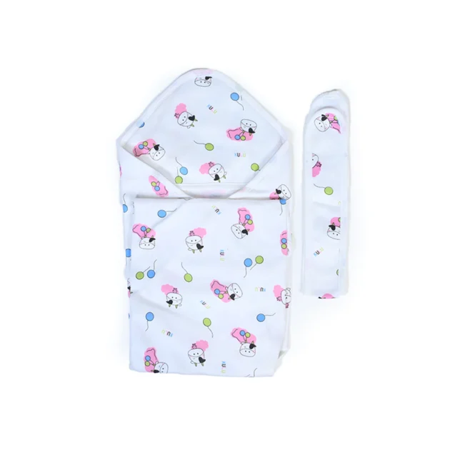 Cow 11 Piece New Born Suit Set With Fleece