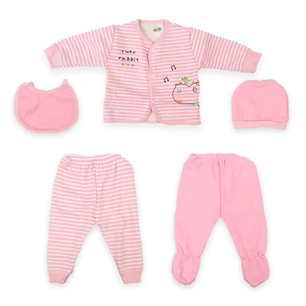 Cute Rabbit 5 Piece Starter Set