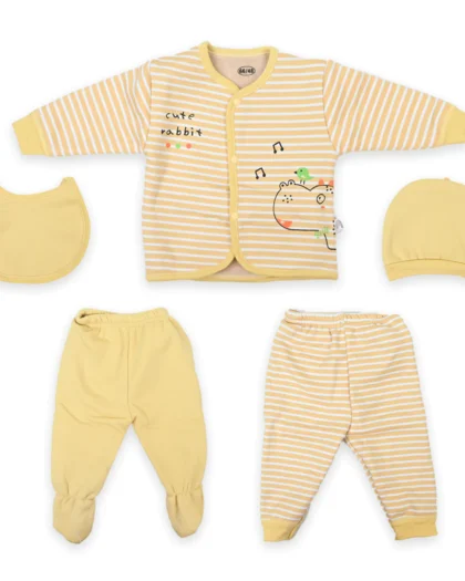 Cute Rabbit 5 Piece Starter Set
