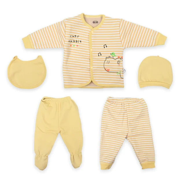 Cute Rabbit 5 Piece Starter Set