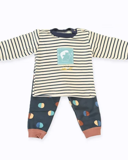 Dapper Boy Premium Shirt & Pajama