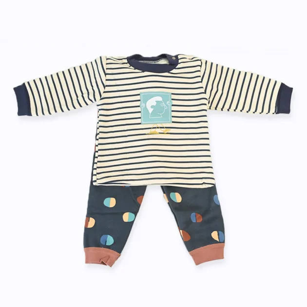 Dapper Boy Premium Shirt & Pajama