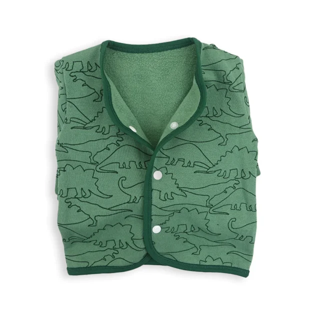 Dino 5 Piece 100% Organic Cotton Winter Starter Set