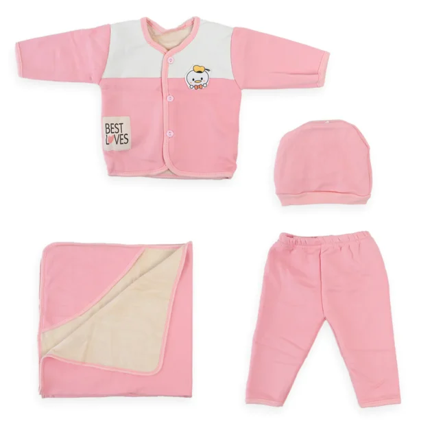 Duck Love 4 Piece Starter Set pink
