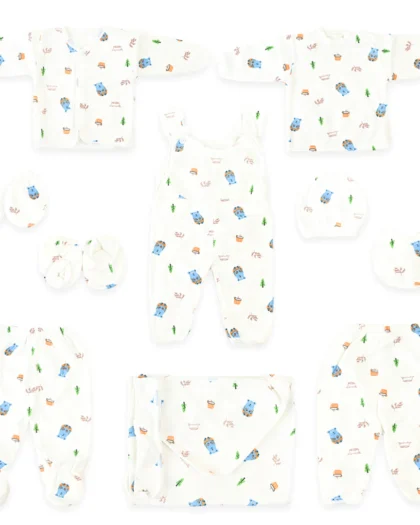 Fat Blue Bear 11 Piece Starter Set