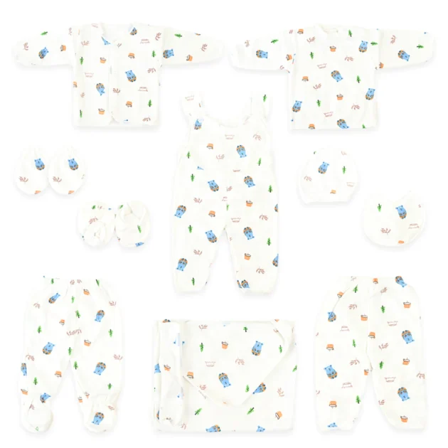 Fat Blue Bear 11 Piece Starter Set