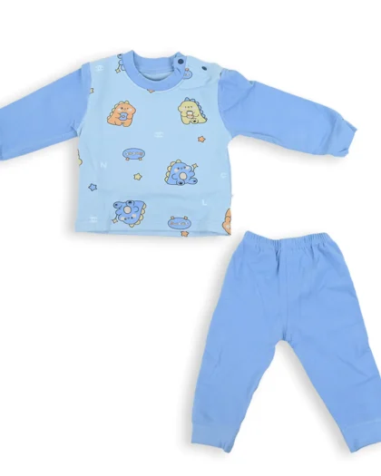 Fat Dino Fleece Pajama Shirt