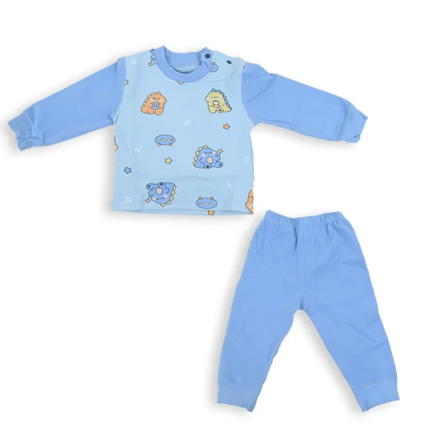 Fat Dino Fleece Pajama Shirt