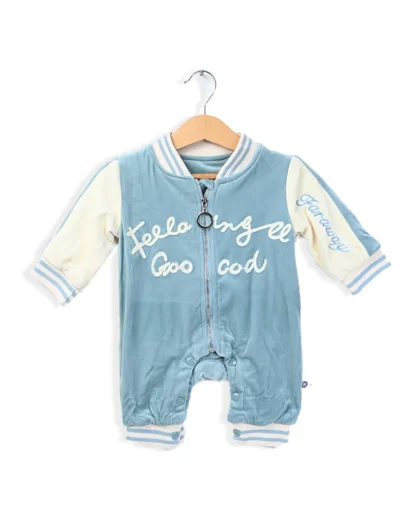 Feeling Good Romper With Hoodie
