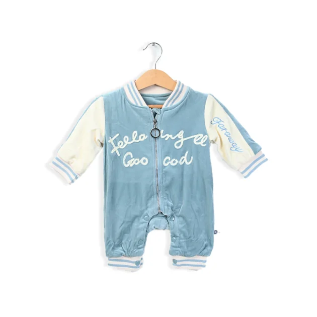 Feeling Good Romper With Hoodie