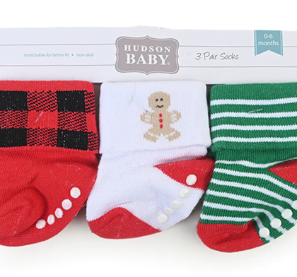 Ginger Bread Socks Pack