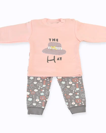 Girl With A Hat Premium Shirt & Pajama