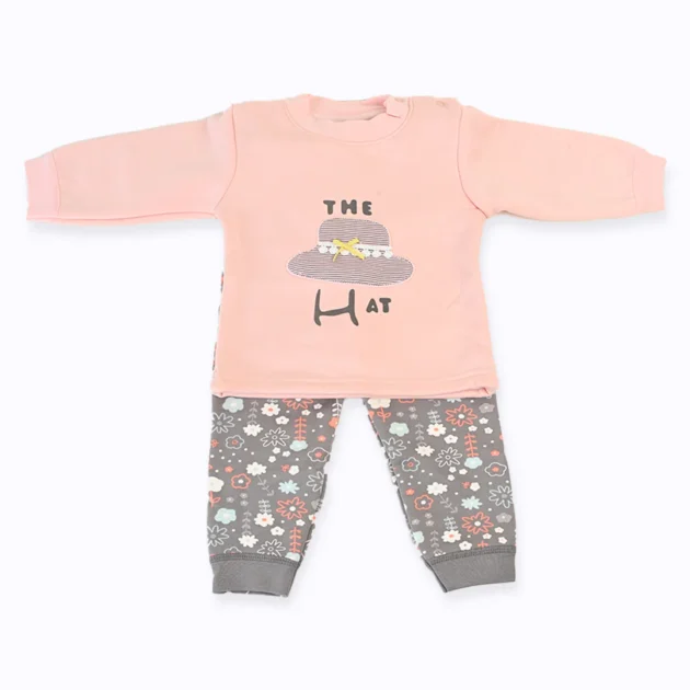Girl With A Hat Premium Shirt & Pajama
