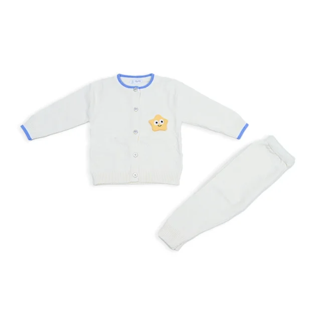 Happy Star Wool Pajama Set