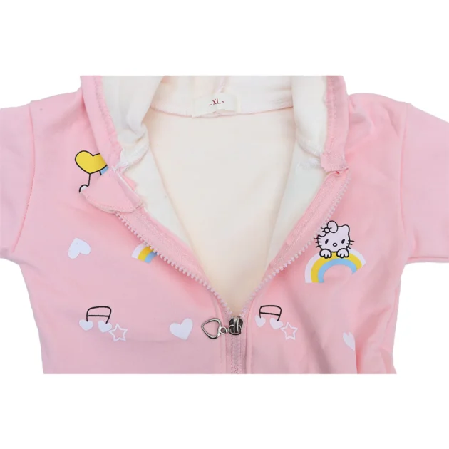 Hello Kitty Fleece Hooded