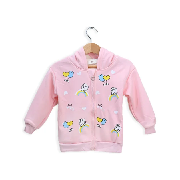 Hello Kitty Fleece Hooded