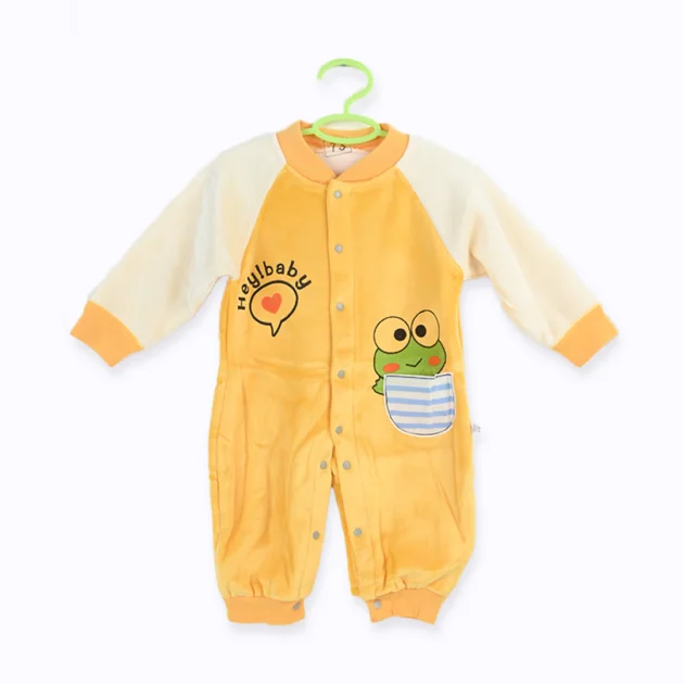 Hey Baby Fleece Romper