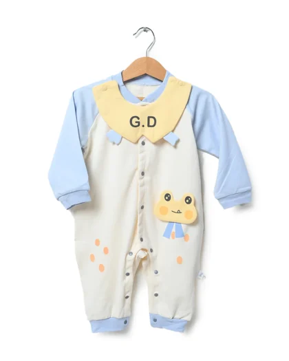 Little Froggy Romper