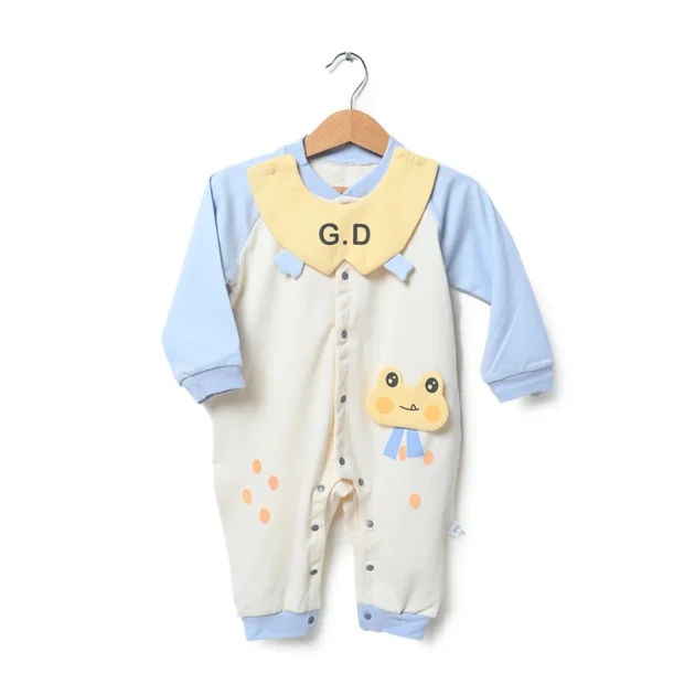 Little Froggy Romper