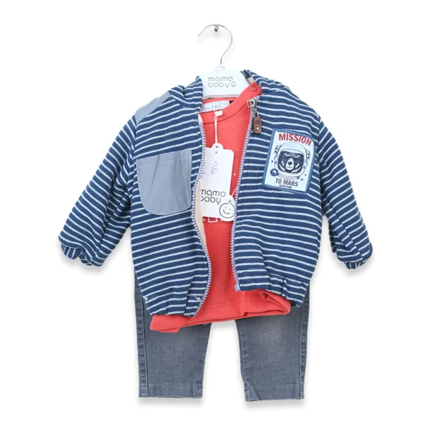 Mission To Mars 3 Piece Set Blue