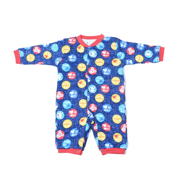 Newborn Funky Romper With Fleece
