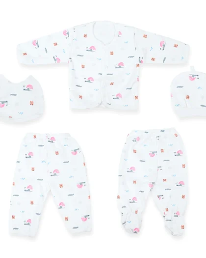 Pink Snail 5 Piece Starter Set