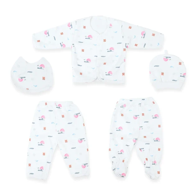 Pink Snail 5 Piece Starter Set