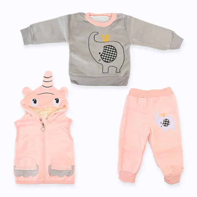 Queen Elephant 3 Piece Set
