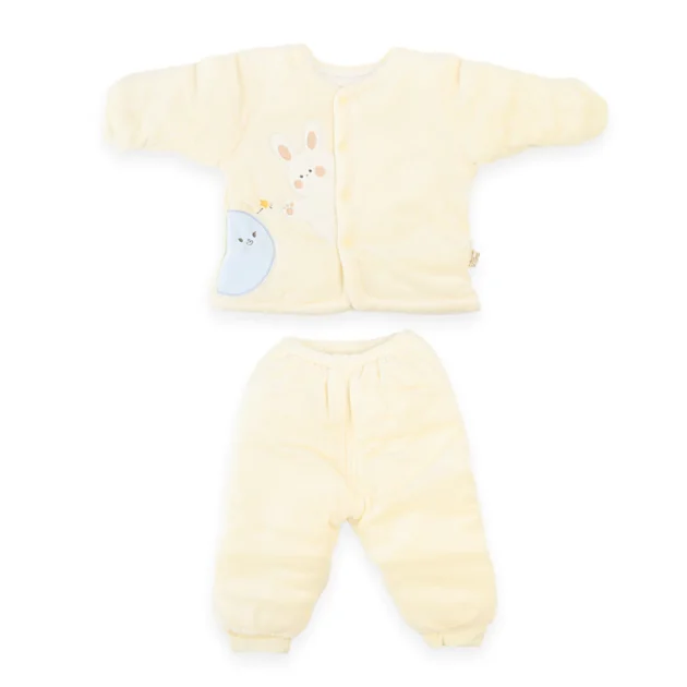 Rabbit Moon Star Quilted Shirt & Pajama