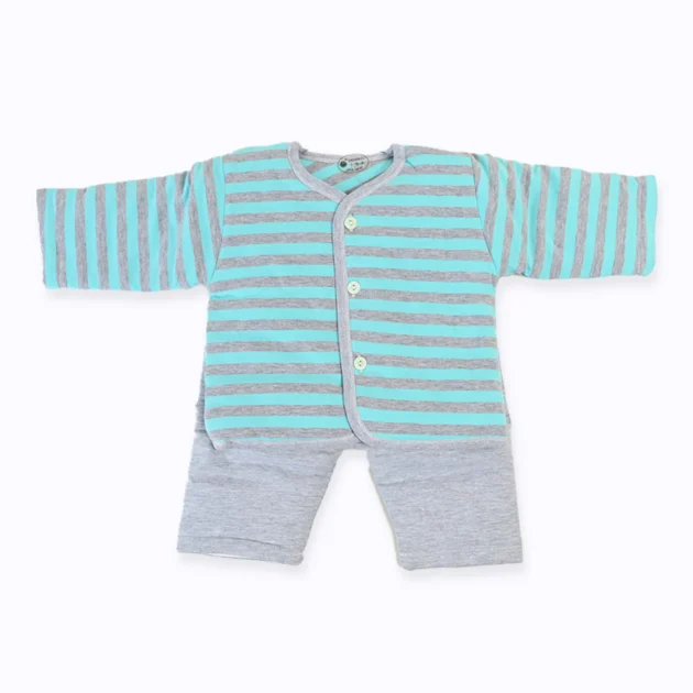 Stripe Duffel Shirt & Pajama