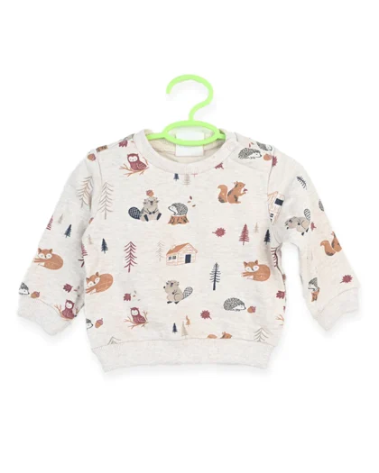 Wood Forest Sweat Shirt
