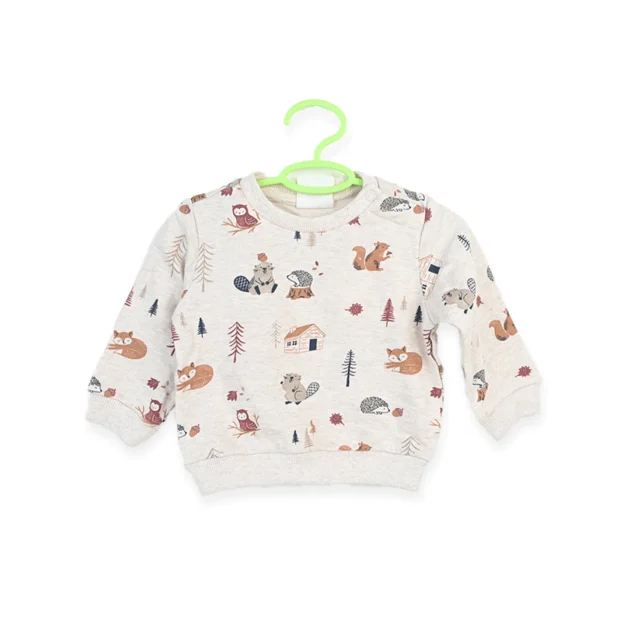 Wood Forest Sweat Shirt