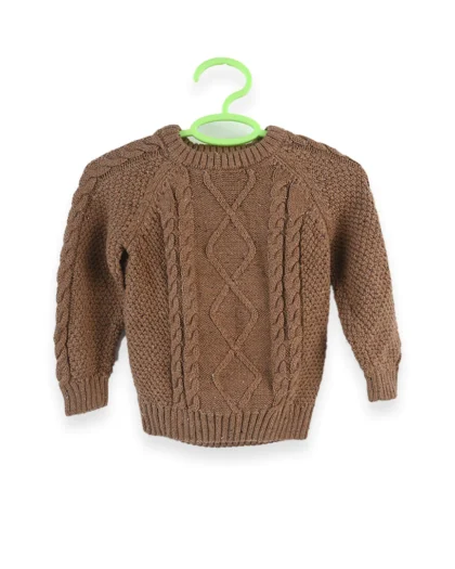 Brown Wool Sweater