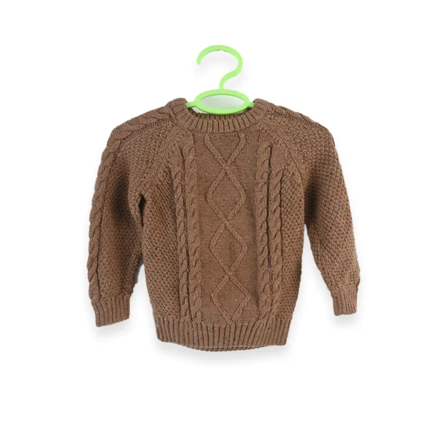 Brown Wool Sweater