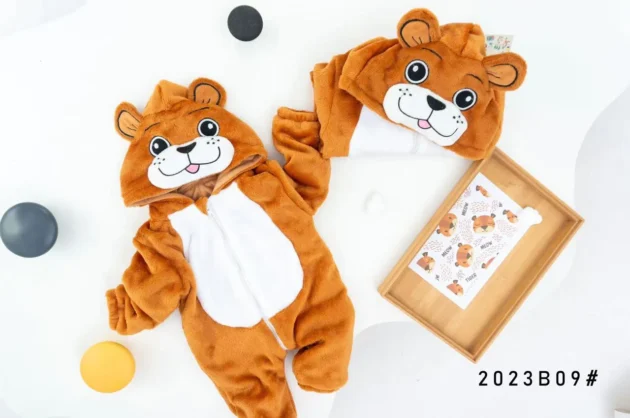 Cartoon Rompers Bear
