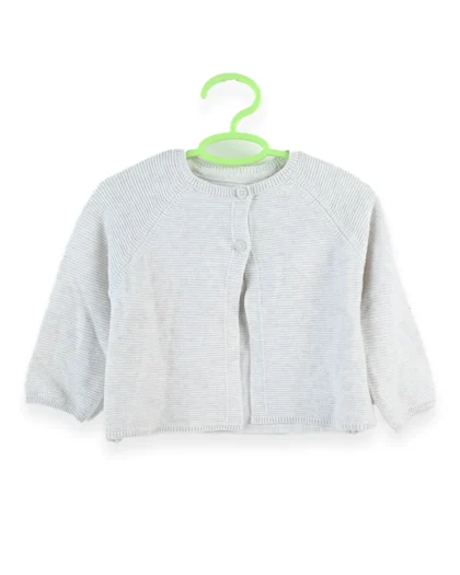Cream Wool Cardigan