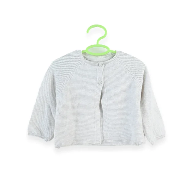 Cream Wool Cardigan