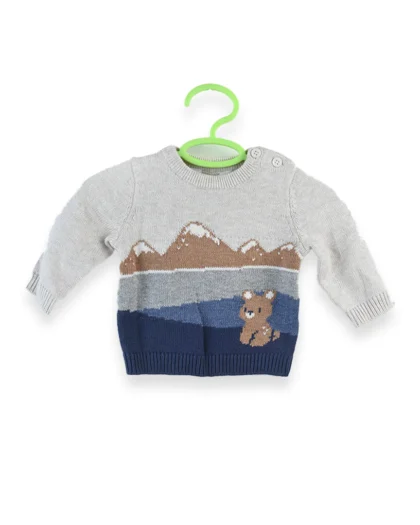 Mountain Bear Soft Wool