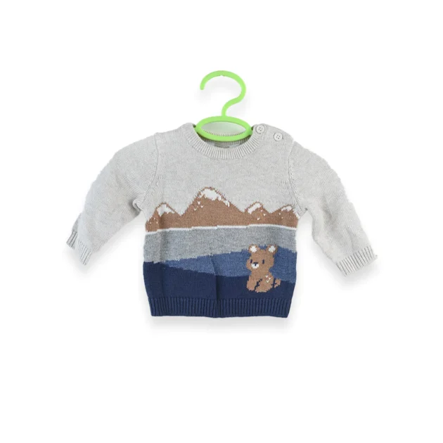 Mountain Bear Soft Wool