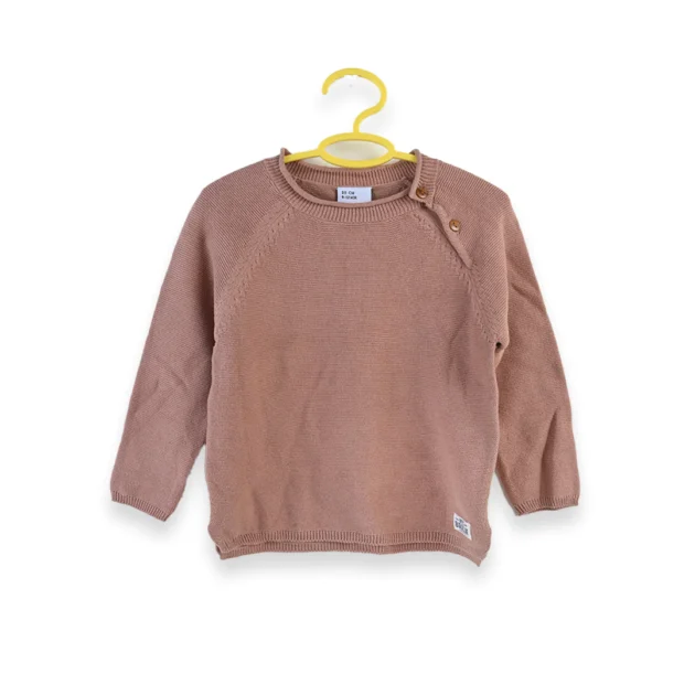 NYC Slit Sweater