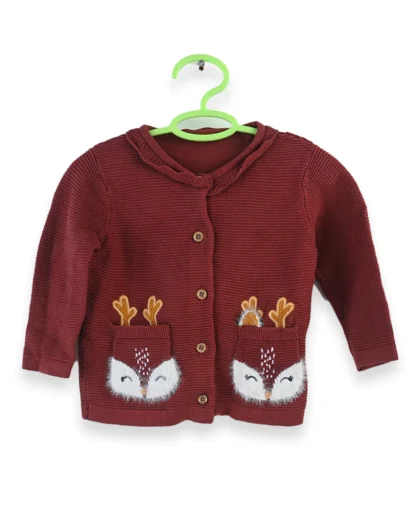 Wool Chick Cardigan