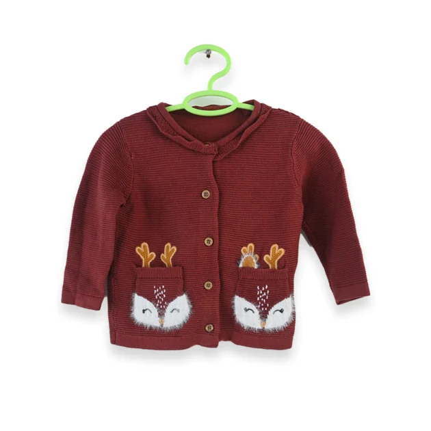 Wool Chick Cardigan